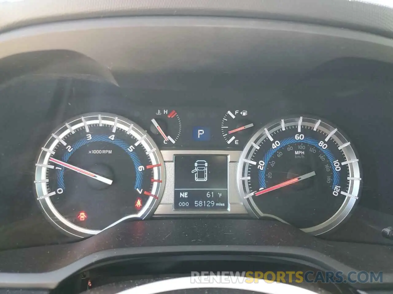 9 fotografías del automóvil dañado JTEBU5JR4K5617054 TOYOTA 4RUNNER 2019