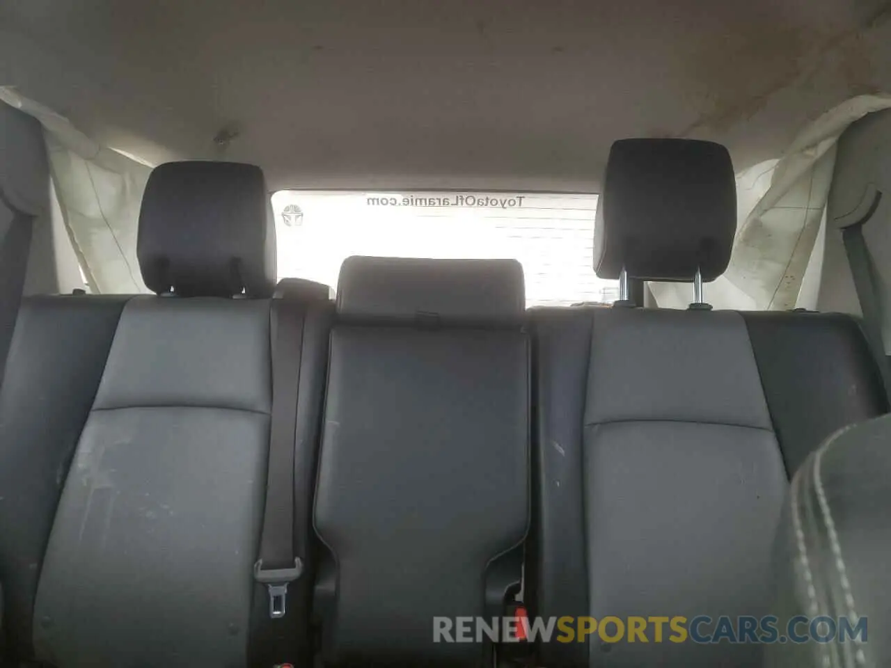 10 fotografías del automóvil dañado JTEBU5JR4K5622707 TOYOTA 4RUNNER 2019