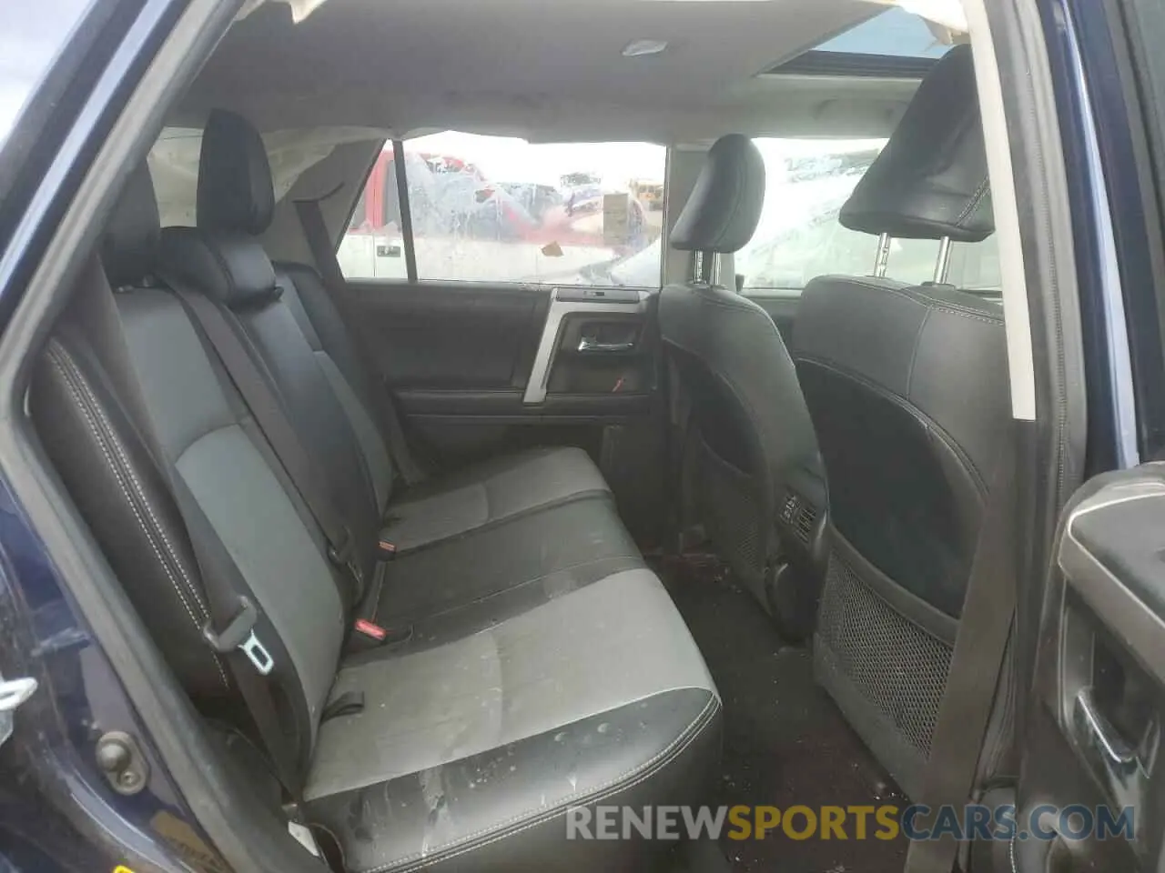 11 fotografías del automóvil dañado JTEBU5JR4K5622707 TOYOTA 4RUNNER 2019