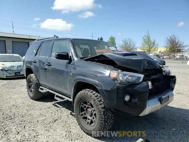 14 fotografías del automóvil dañado JTEBU5JR4K5625901 TOYOTA 4RUNNER 2019