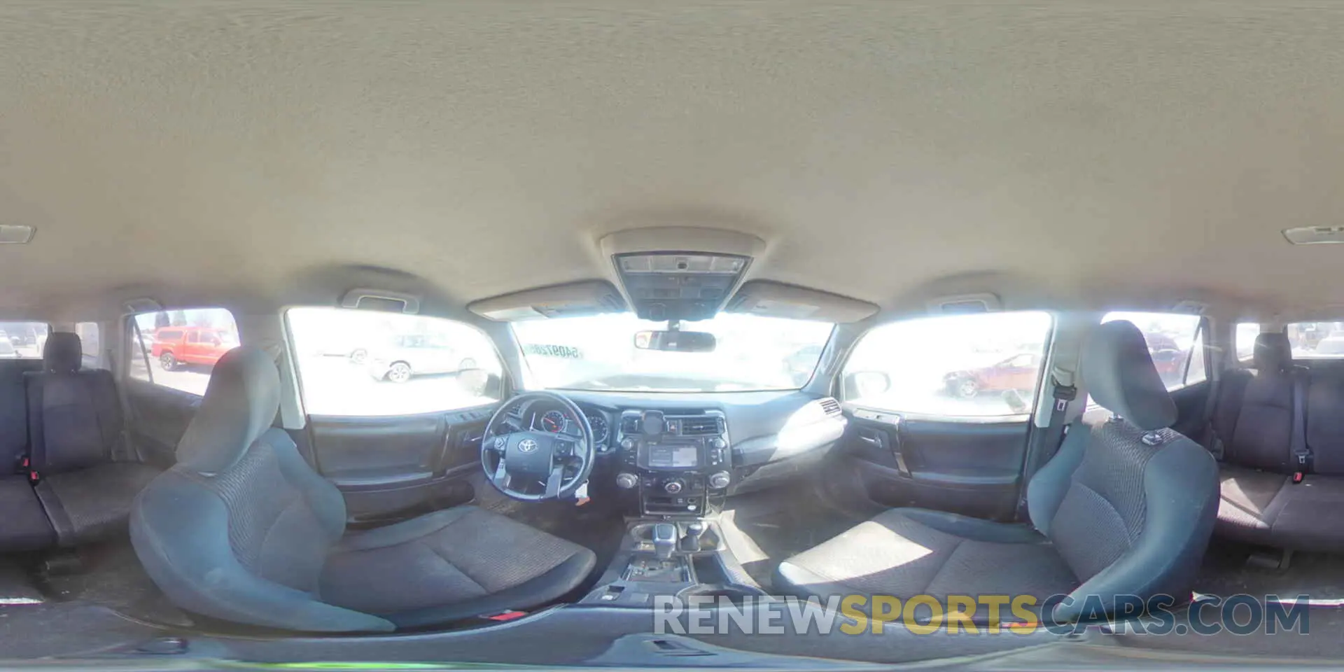 15 fotografías del automóvil dañado JTEBU5JR4K5625901 TOYOTA 4RUNNER 2019