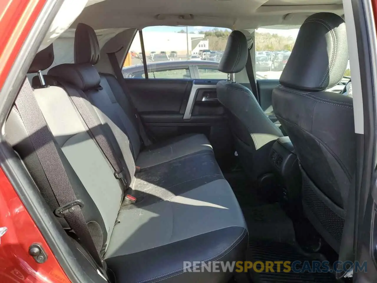 11 fotografías del automóvil dañado JTEBU5JR4K5631648 TOYOTA 4RUNNER 2019