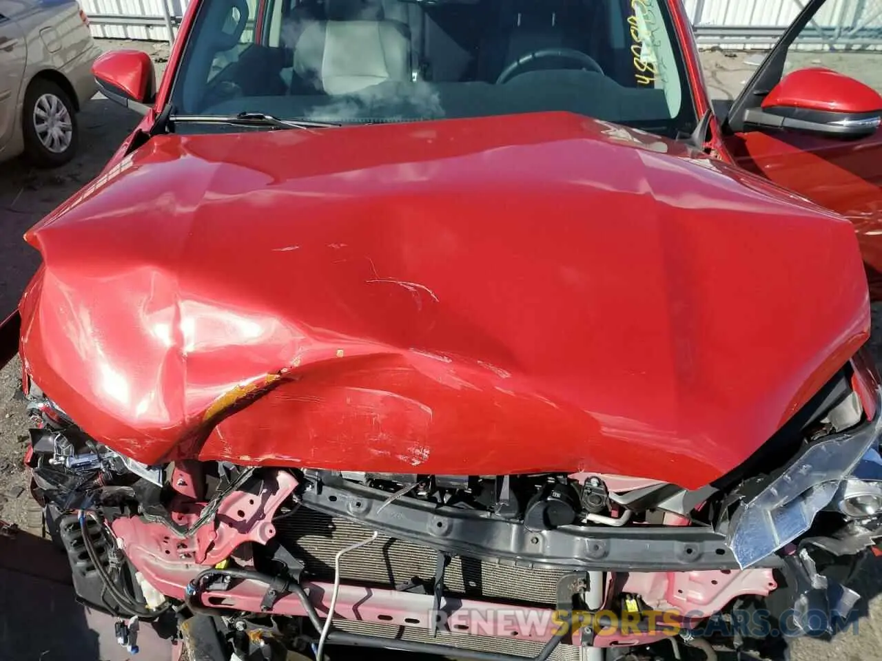 12 fotografías del automóvil dañado JTEBU5JR4K5631648 TOYOTA 4RUNNER 2019