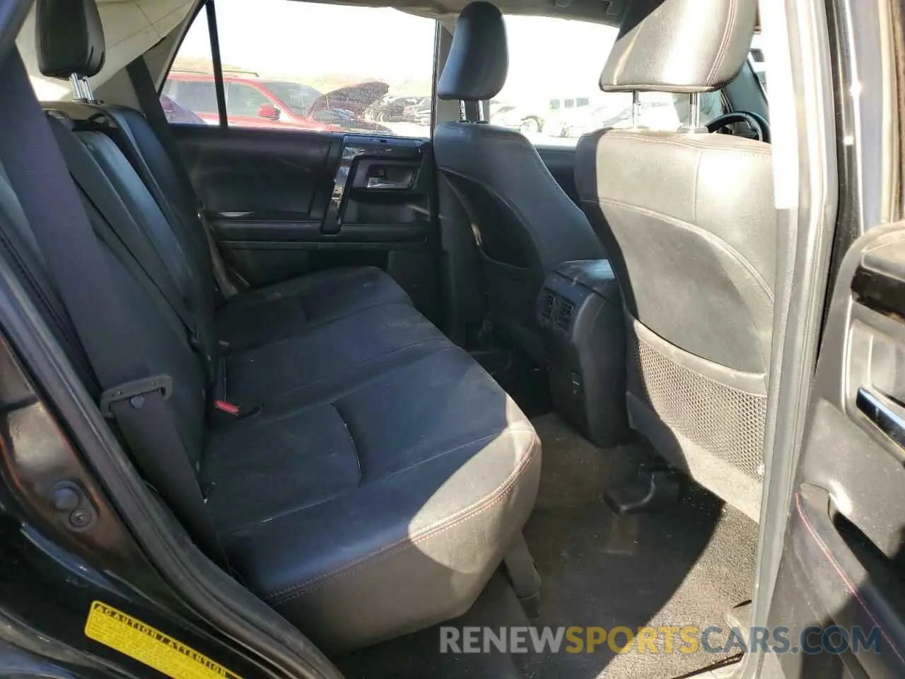 10 fotografías del automóvil dañado JTEBU5JR4K5650751 TOYOTA 4RUNNER 2019