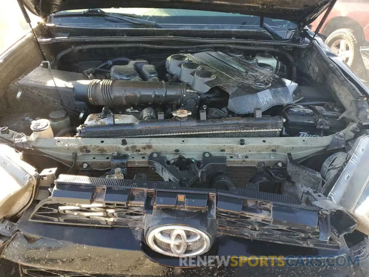 11 fotografías del automóvil dañado JTEBU5JR4K5650751 TOYOTA 4RUNNER 2019