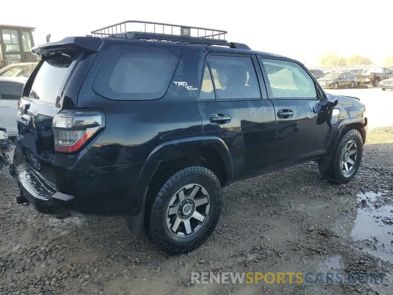 3 fotografías del automóvil dañado JTEBU5JR4K5650751 TOYOTA 4RUNNER 2019