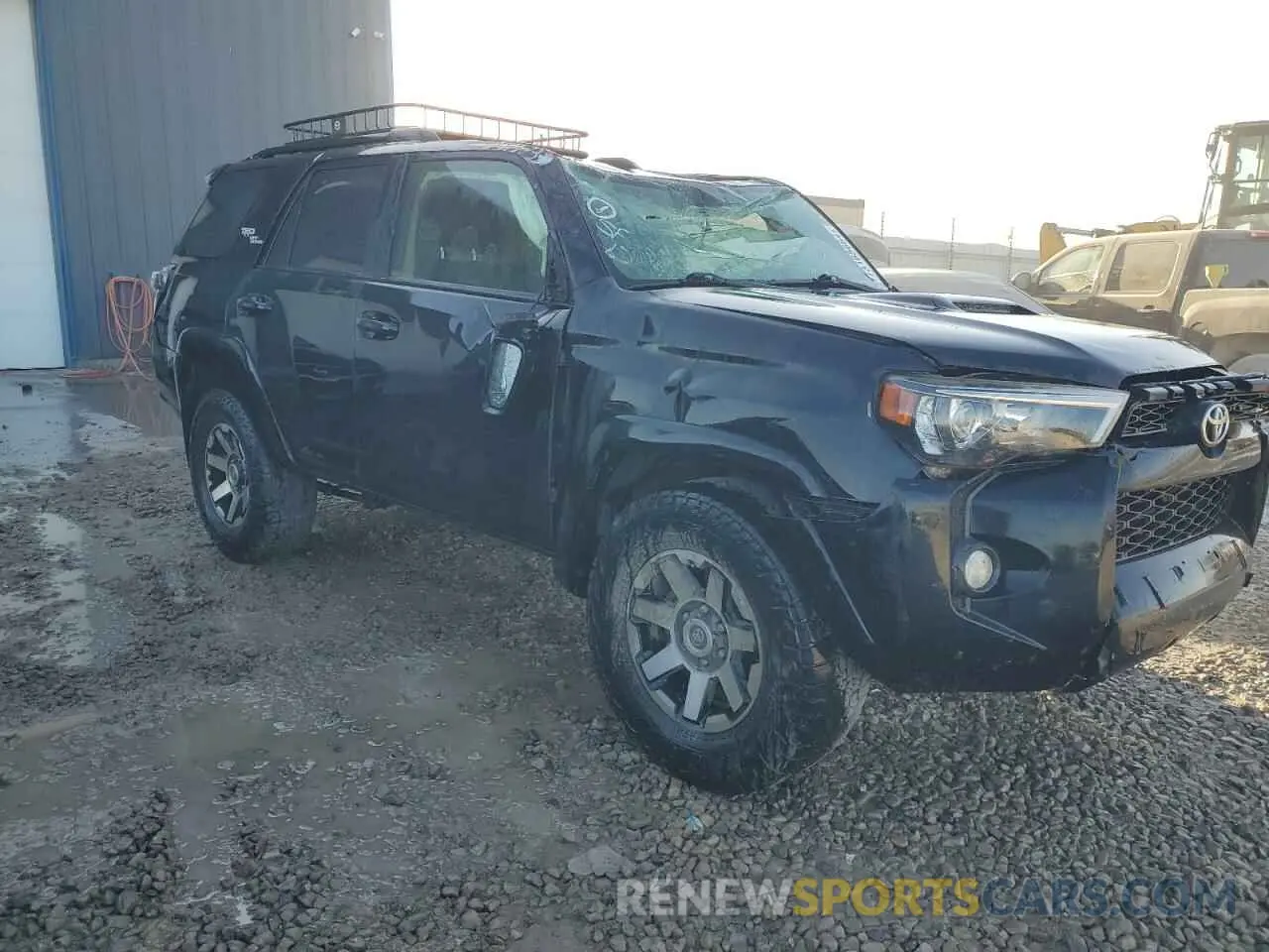 4 fotografías del automóvil dañado JTEBU5JR4K5650751 TOYOTA 4RUNNER 2019