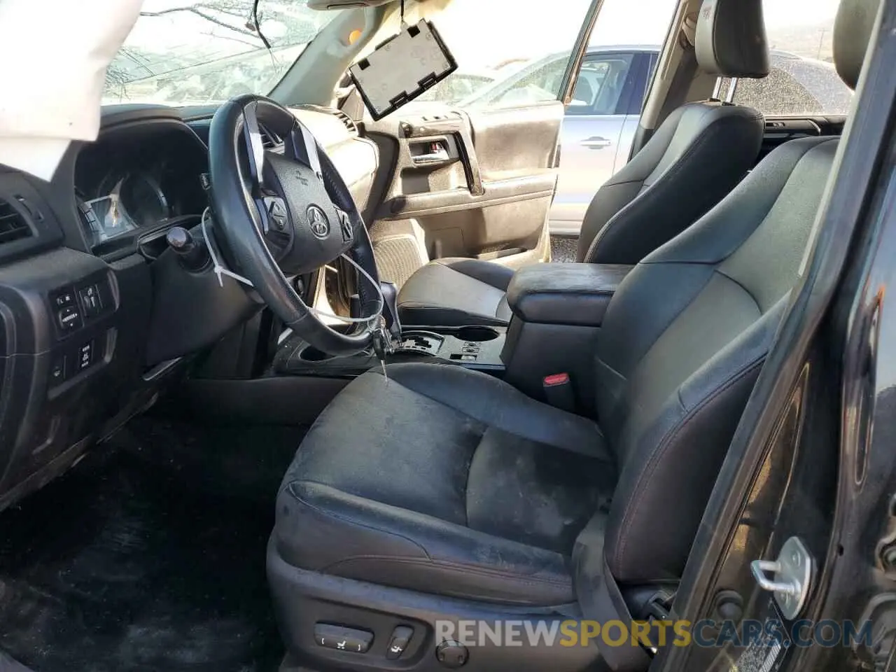 7 fotografías del automóvil dañado JTEBU5JR4K5650751 TOYOTA 4RUNNER 2019