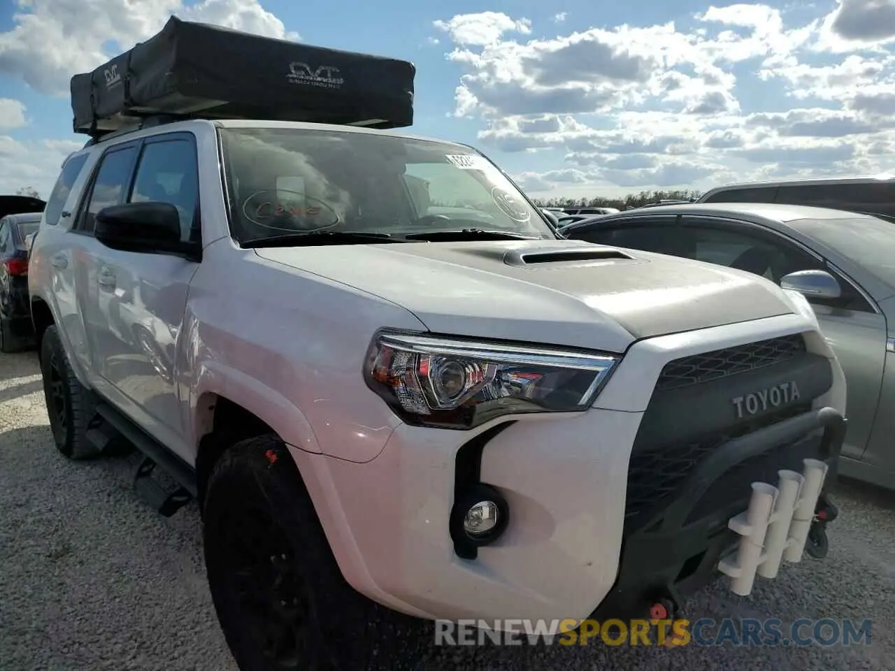 1 fotografías del automóvil dañado JTEBU5JR4K5676914 TOYOTA 4RUNNER 2019