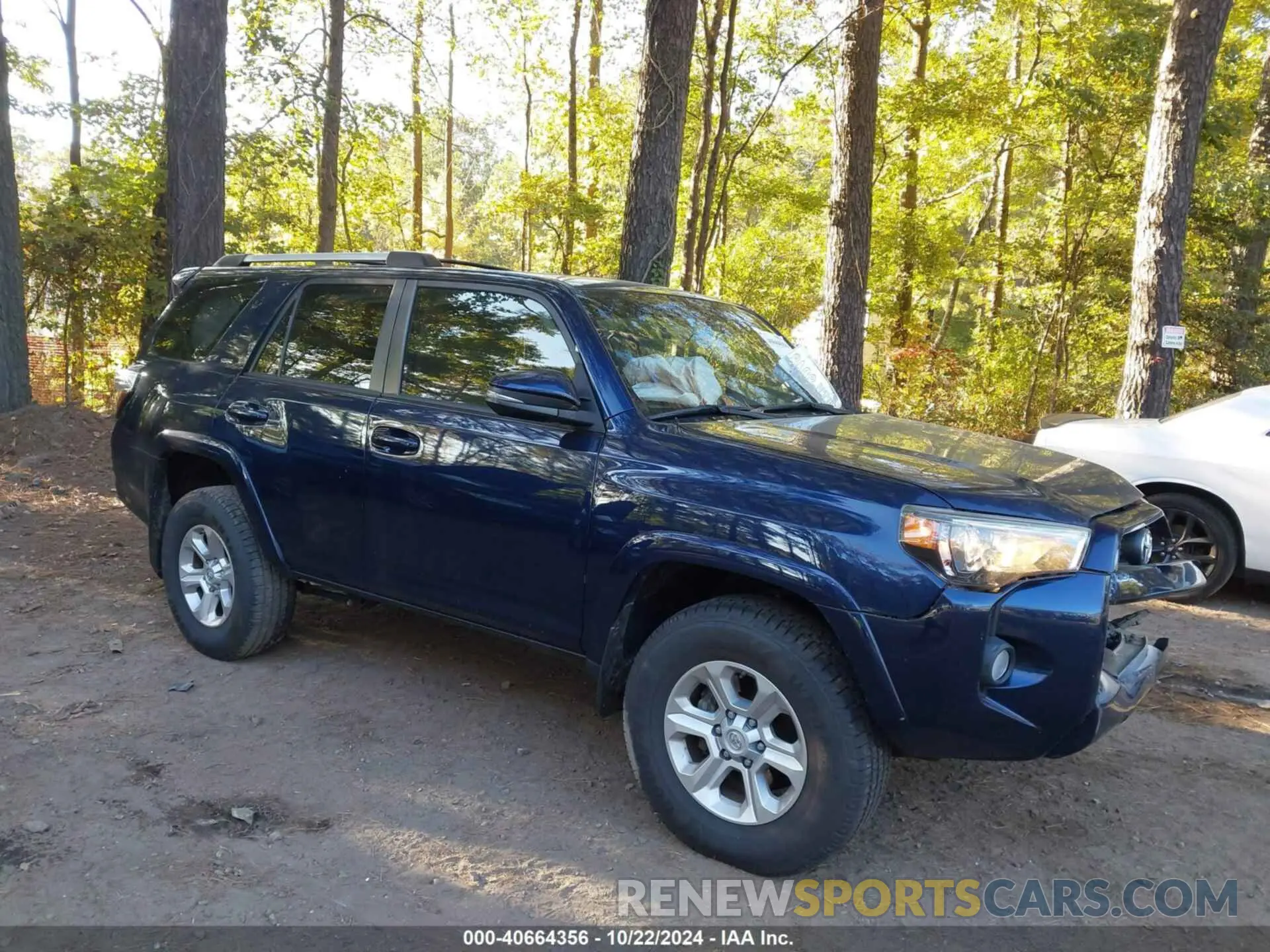 1 fotografías del automóvil dañado JTEBU5JR4K5694023 TOYOTA 4RUNNER 2019