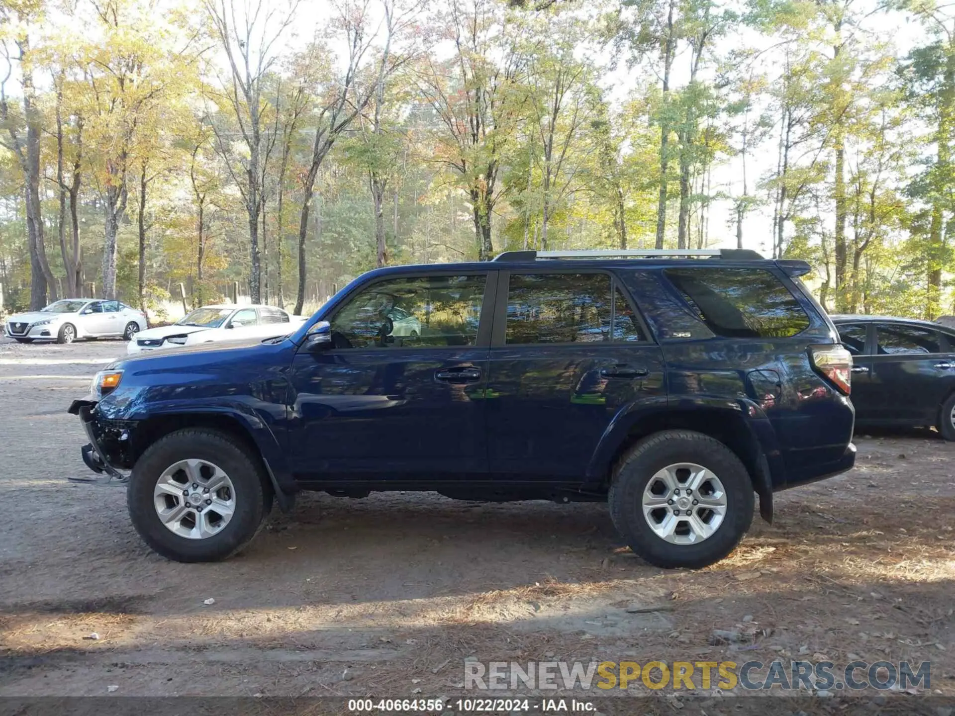 14 fotografías del automóvil dañado JTEBU5JR4K5694023 TOYOTA 4RUNNER 2019
