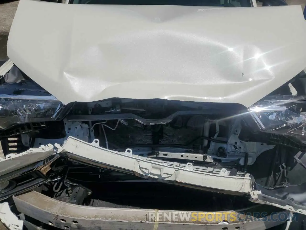 11 fotografías del automóvil dañado JTEBU5JR4K5696399 TOYOTA 4RUNNER 2019