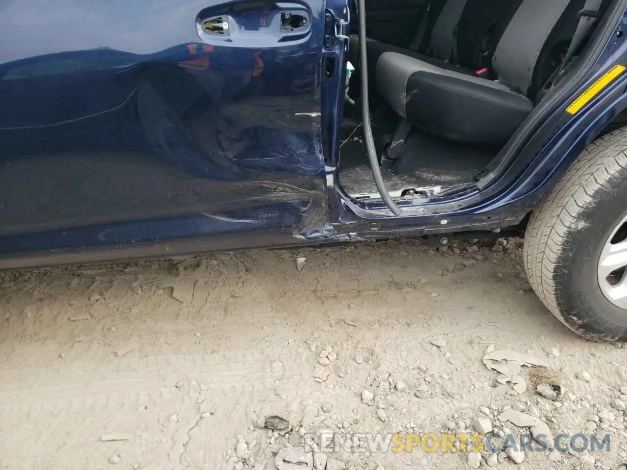 10 fotografías del automóvil dañado JTEBU5JR4K5699125 TOYOTA 4RUNNER 2019