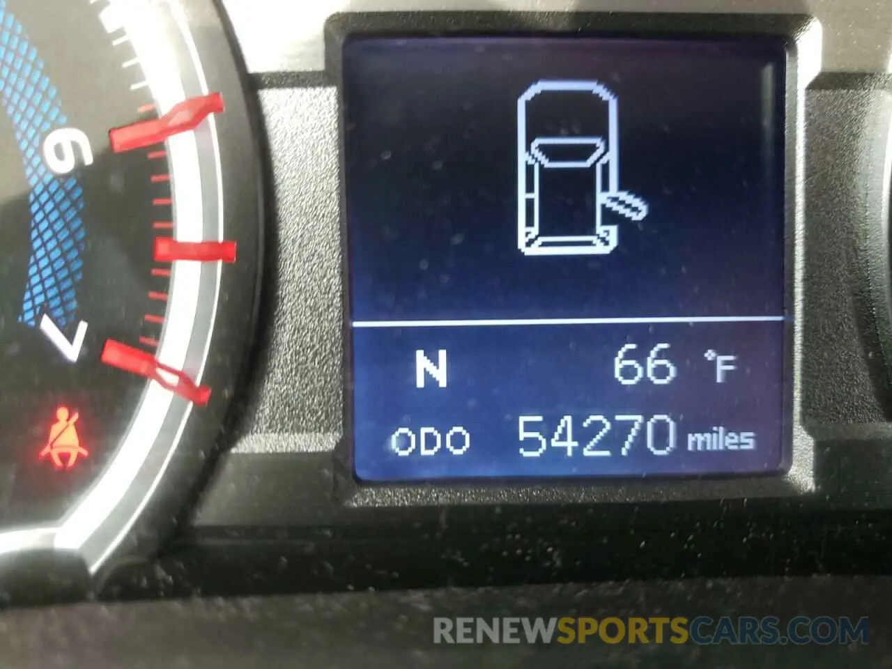 8 fotografías del automóvil dañado JTEBU5JR4K5699125 TOYOTA 4RUNNER 2019