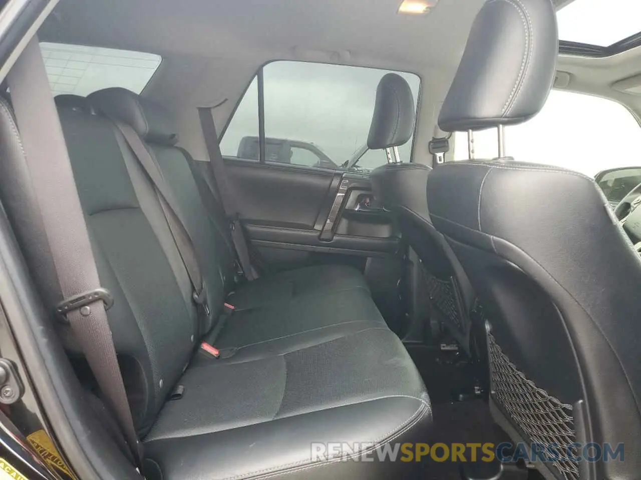 11 fotografías del automóvil dañado JTEBU5JR4K5701195 TOYOTA 4RUNNER 2019