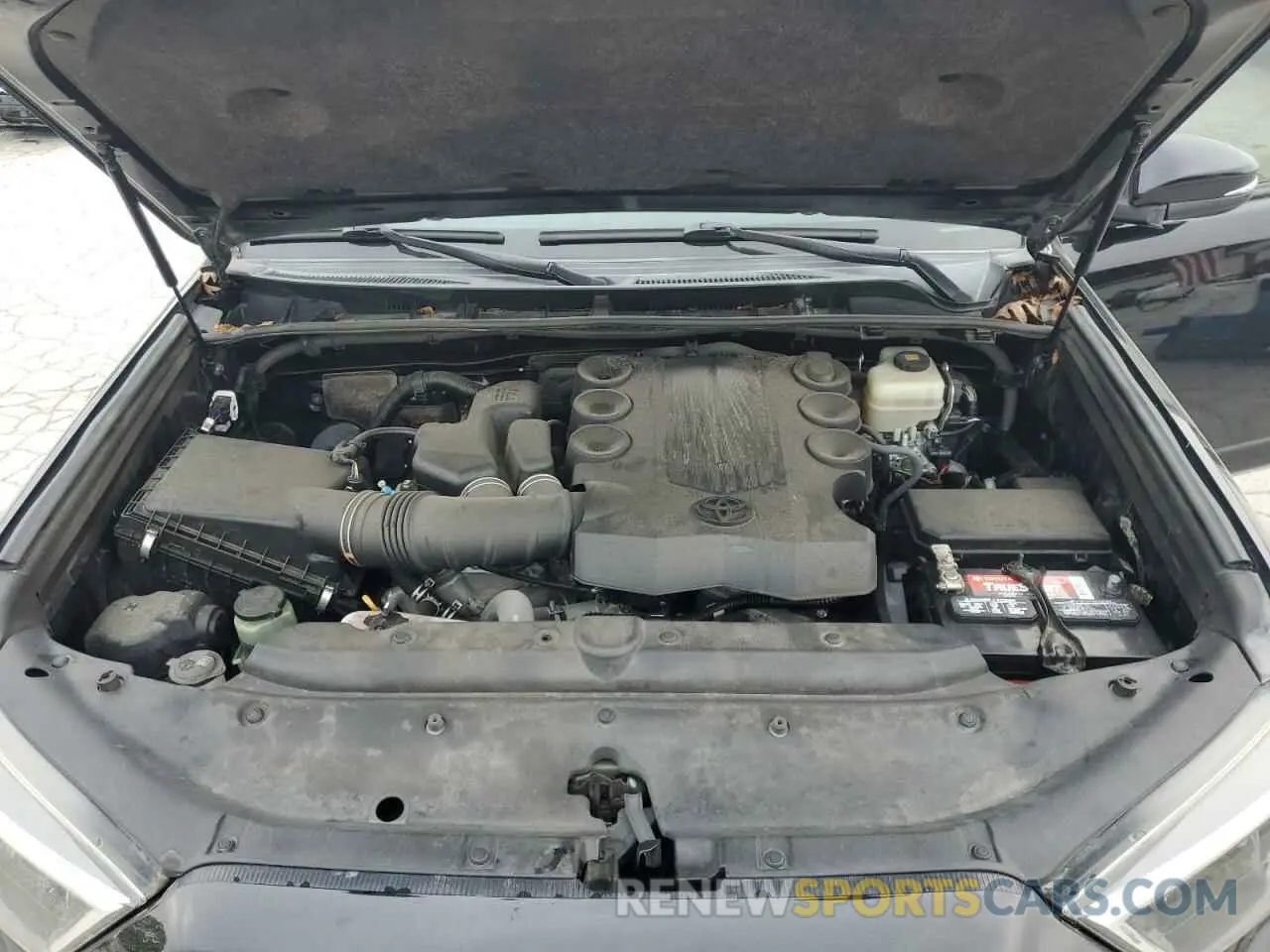 12 fotografías del automóvil dañado JTEBU5JR4K5701195 TOYOTA 4RUNNER 2019