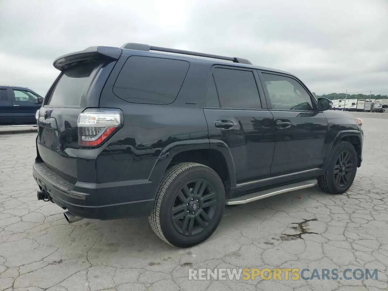 3 fotografías del automóvil dañado JTEBU5JR4K5701195 TOYOTA 4RUNNER 2019