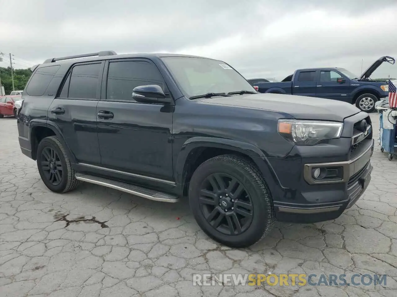 4 fotografías del automóvil dañado JTEBU5JR4K5701195 TOYOTA 4RUNNER 2019