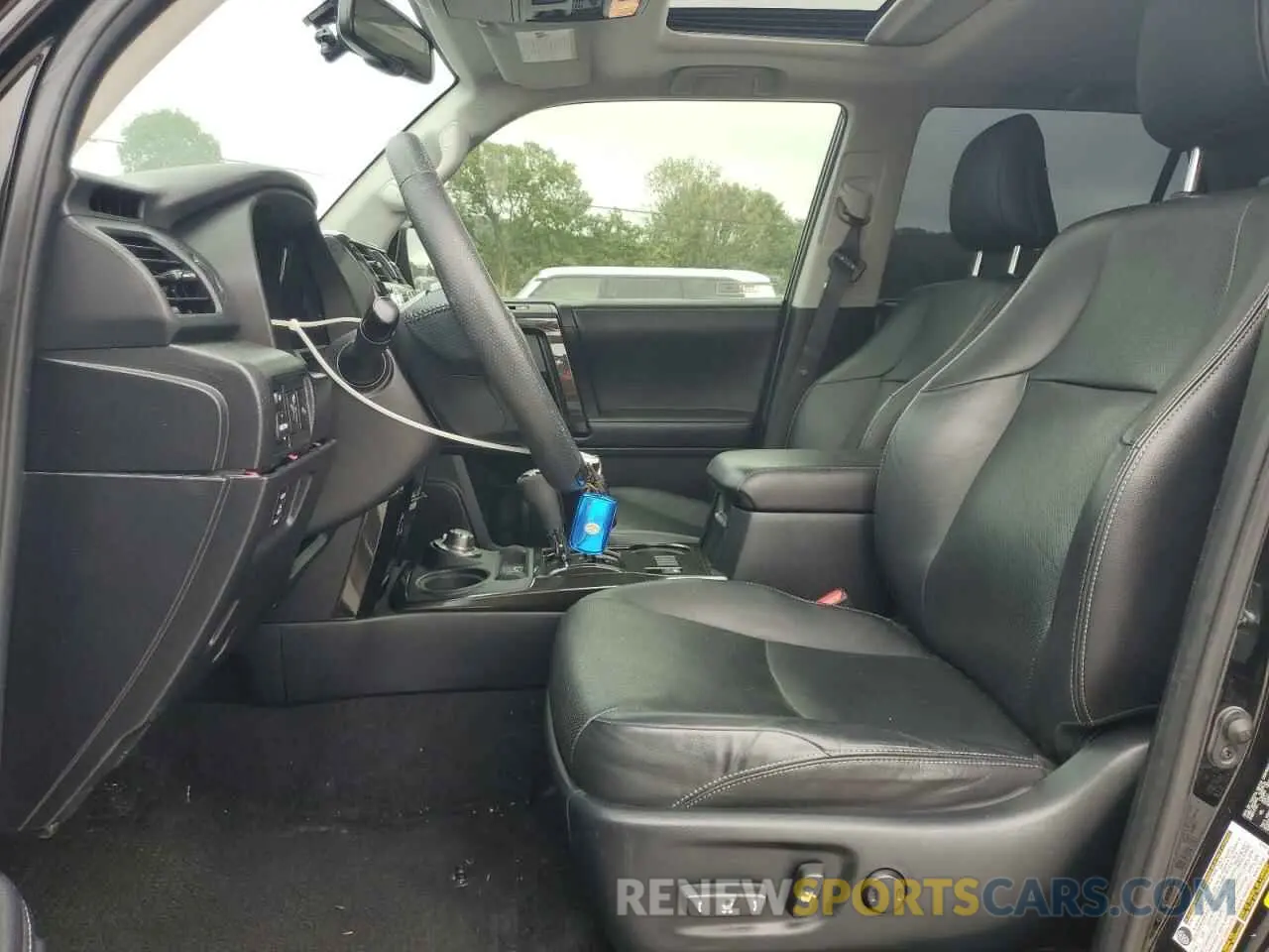 7 fotografías del automóvil dañado JTEBU5JR4K5701195 TOYOTA 4RUNNER 2019
