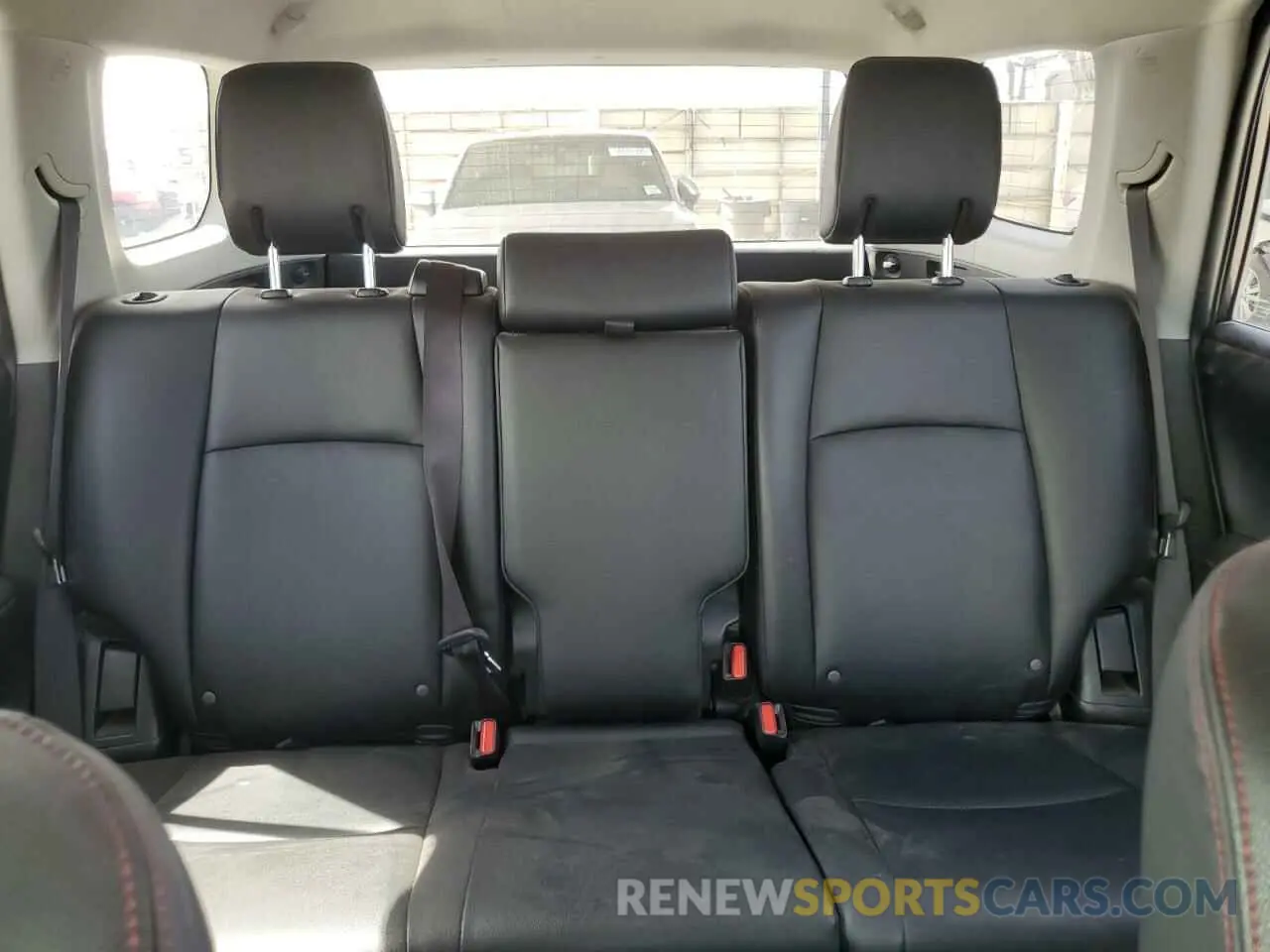 10 fotografías del automóvil dañado JTEBU5JR4K5701505 TOYOTA 4RUNNER 2019