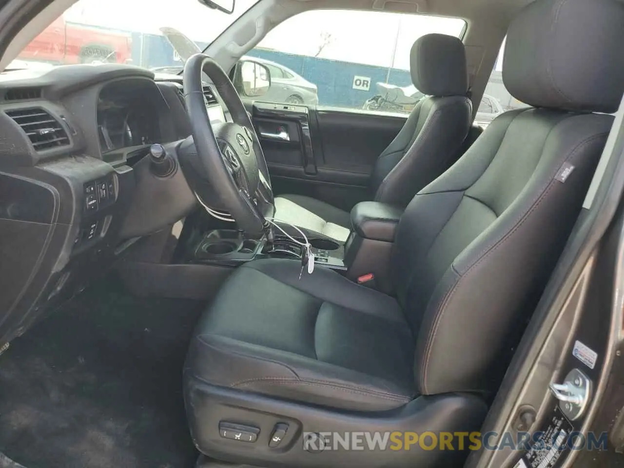 7 fotografías del automóvil dañado JTEBU5JR4K5701505 TOYOTA 4RUNNER 2019