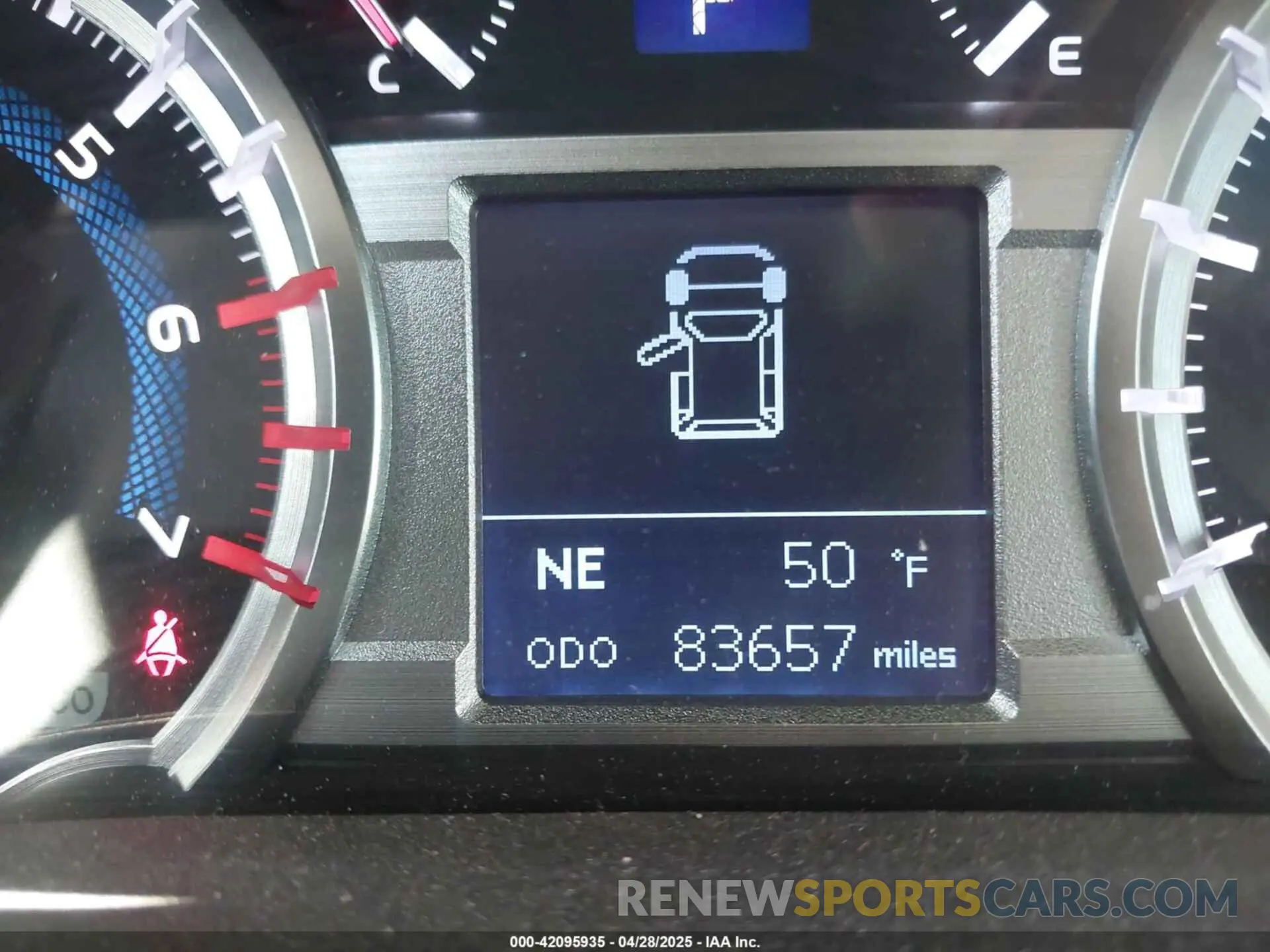 15 fotografías del automóvil dañado JTEBU5JR4K5713136 TOYOTA 4RUNNER 2019