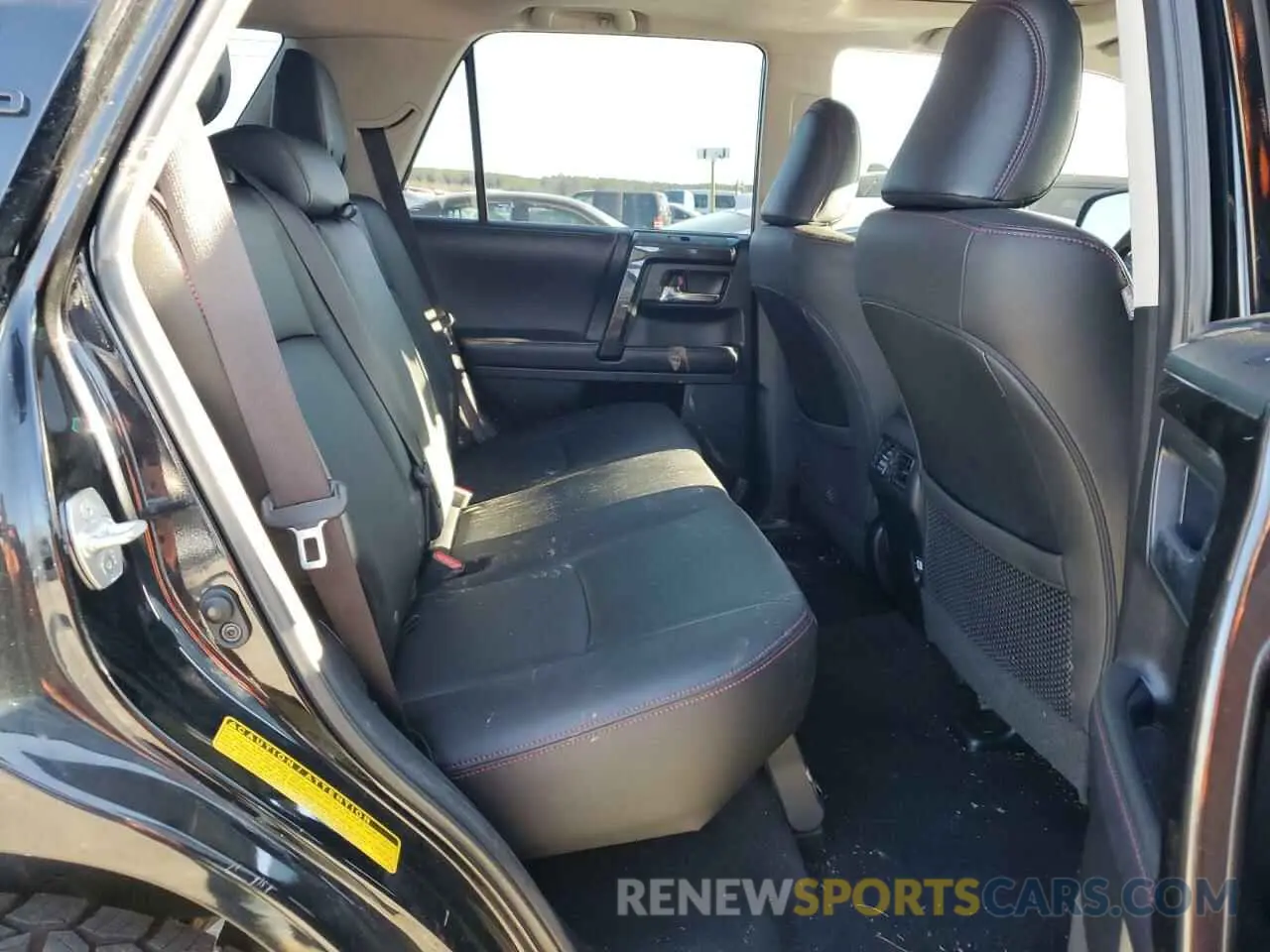 10 fotografías del automóvil dañado JTEBU5JR4K5729952 TOYOTA 4RUNNER 2019