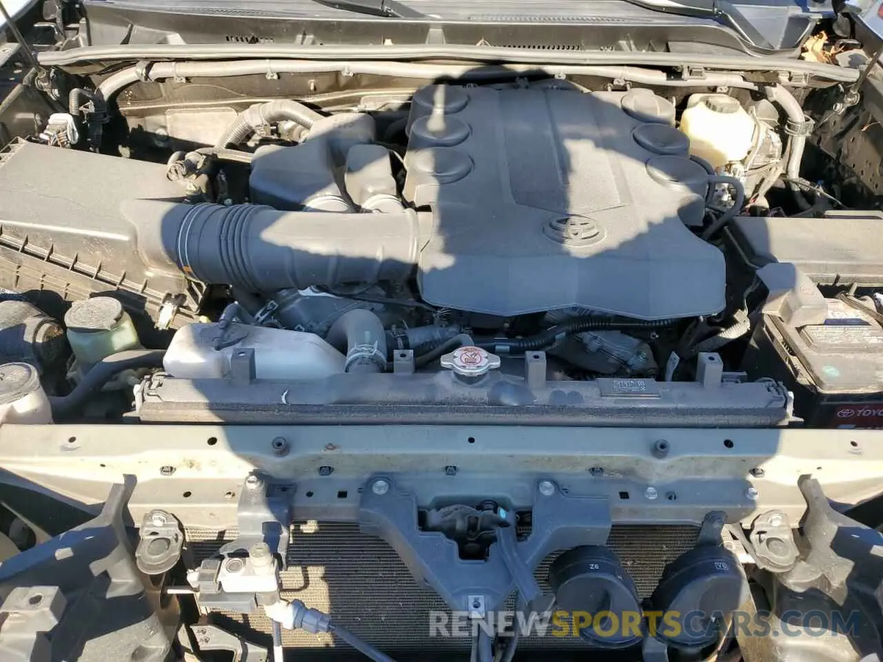 11 fotografías del automóvil dañado JTEBU5JR4K5729952 TOYOTA 4RUNNER 2019