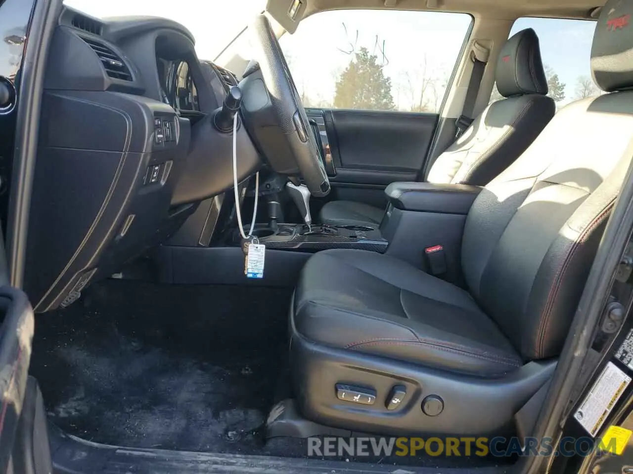 7 fotografías del automóvil dañado JTEBU5JR4K5729952 TOYOTA 4RUNNER 2019