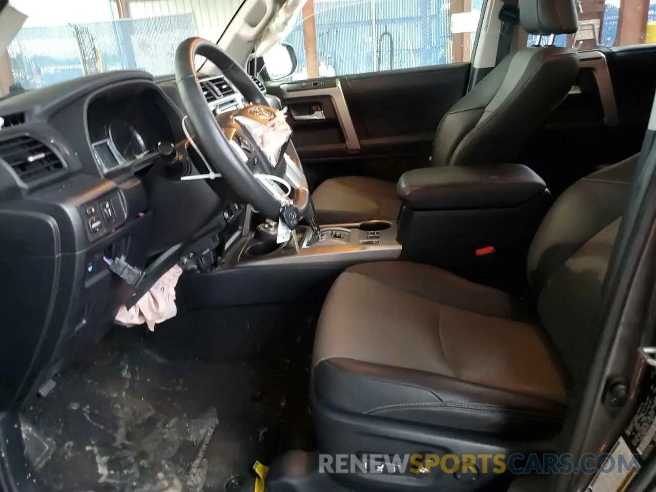 7 fotografías del automóvil dañado JTEBU5JR4K5731572 TOYOTA 4RUNNER 2019