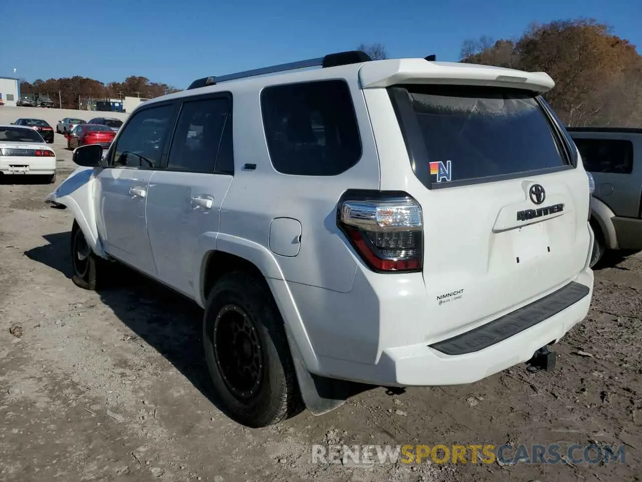 3 fotografías del automóvil dañado JTEBU5JR5K5625292 TOYOTA 4RUNNER 2019