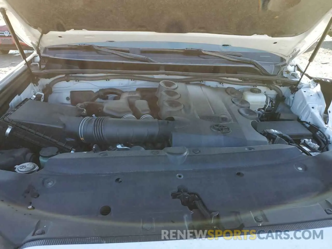 7 fotografías del automóvil dañado JTEBU5JR5K5625292 TOYOTA 4RUNNER 2019