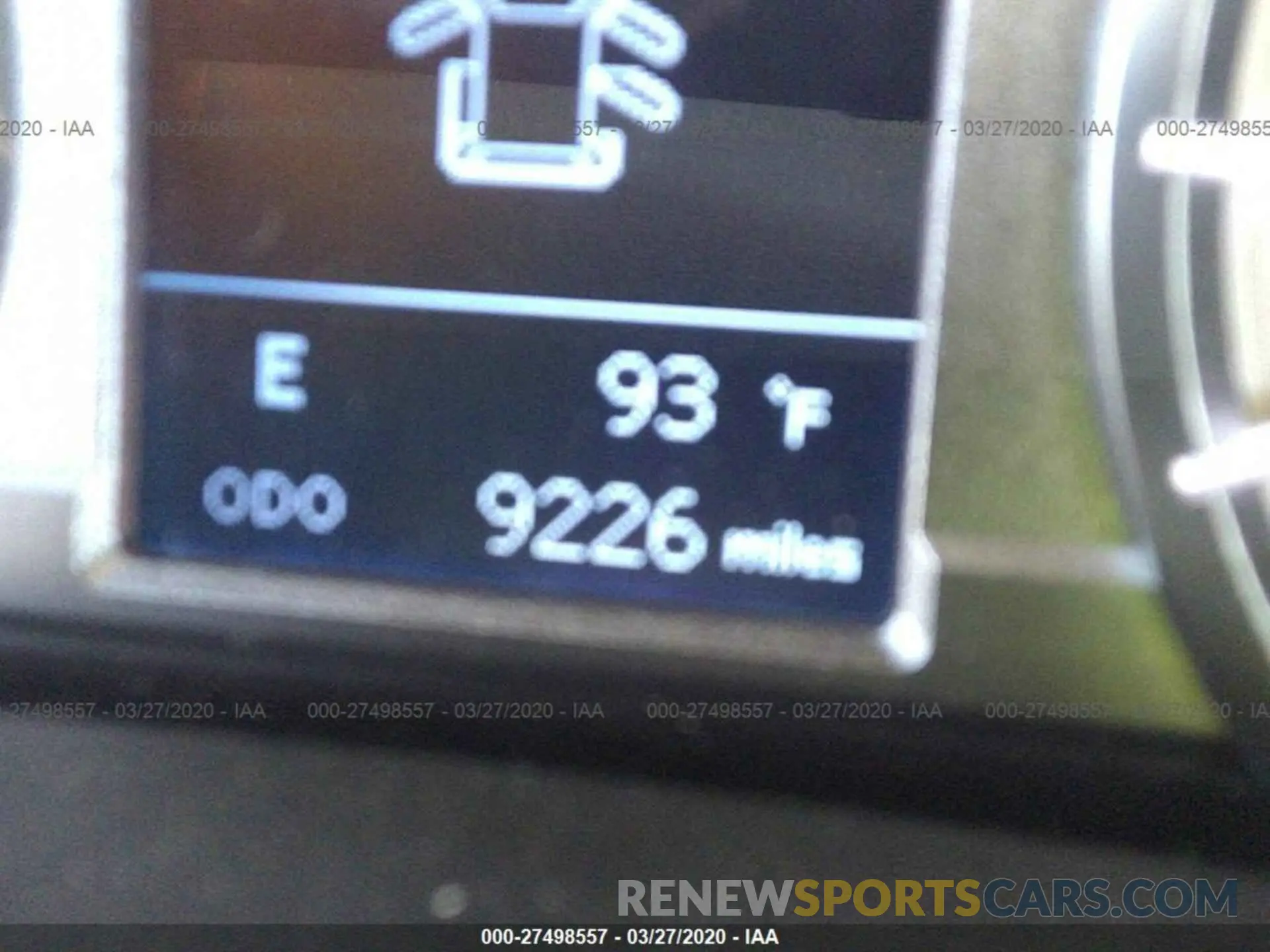 7 fotografías del automóvil dañado JTEBU5JR5K5652217 TOYOTA 4RUNNER 2019