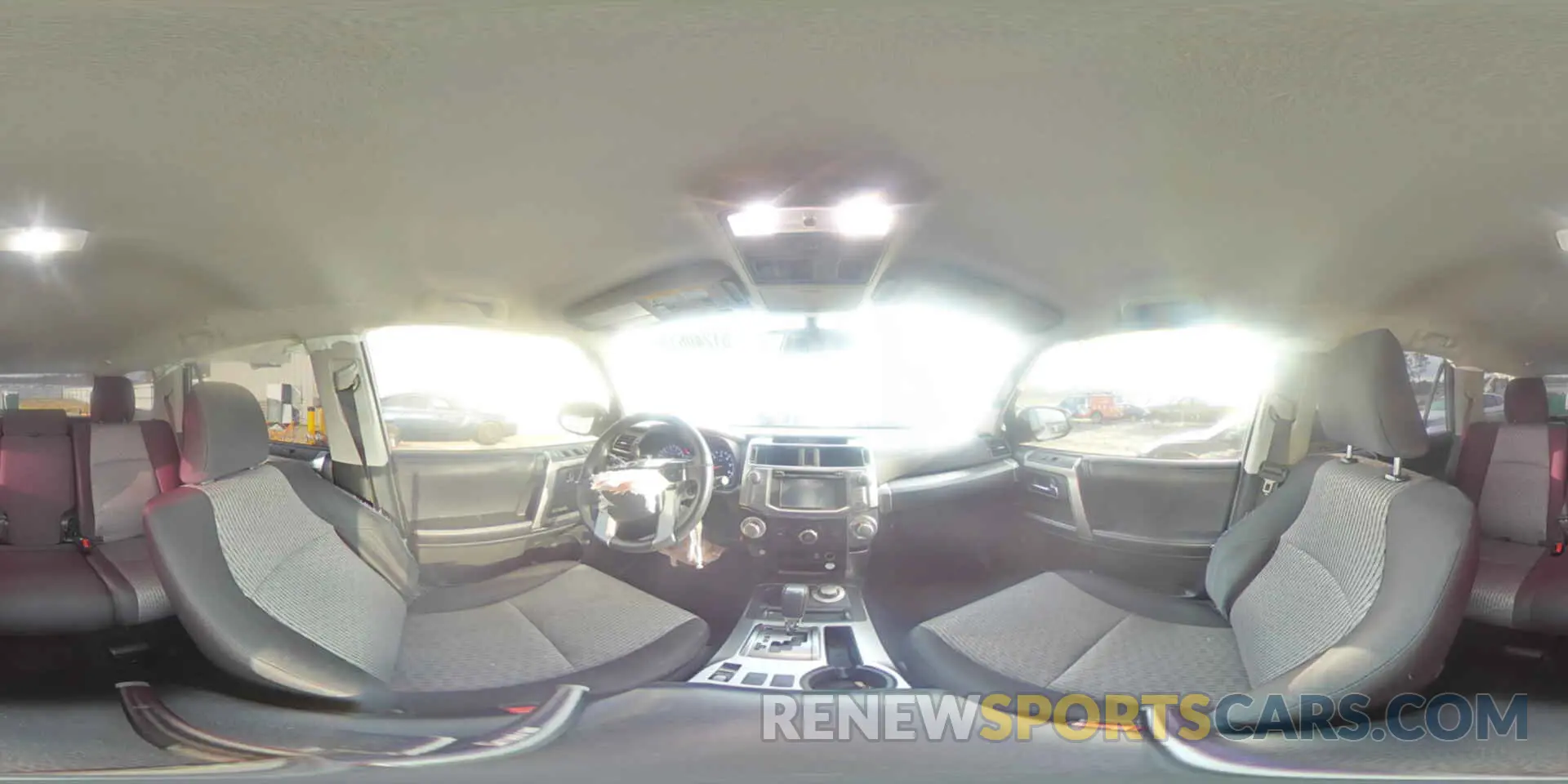 13 fotografías del automóvil dañado JTEBU5JR5K5668613 TOYOTA 4RUNNER 2019