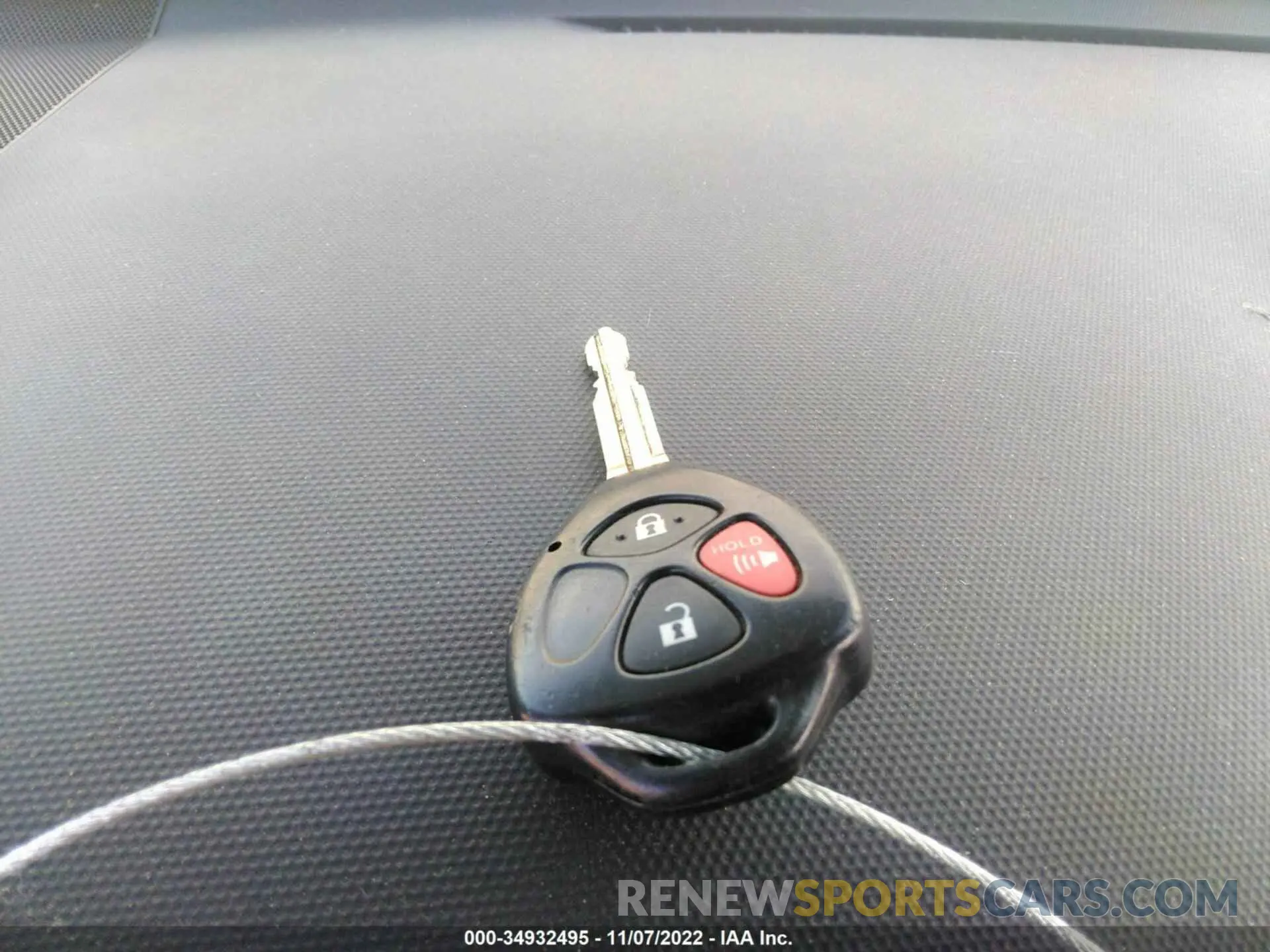 11 fotografías del automóvil dañado JTEBU5JR5K5713212 TOYOTA 4RUNNER 2019