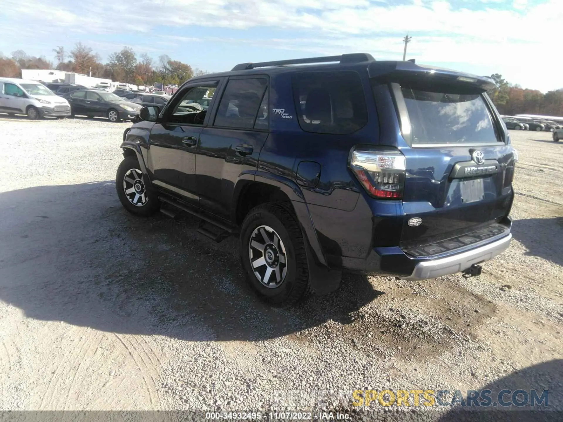 3 fotografías del automóvil dañado JTEBU5JR5K5713212 TOYOTA 4RUNNER 2019