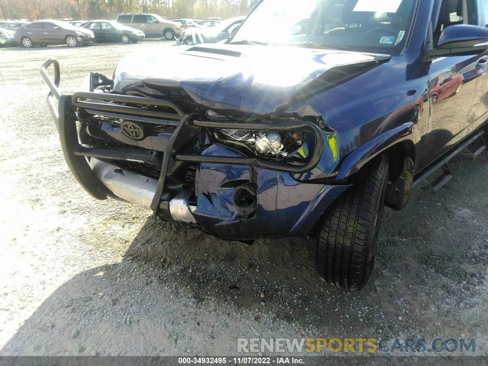 6 fotografías del automóvil dañado JTEBU5JR5K5713212 TOYOTA 4RUNNER 2019