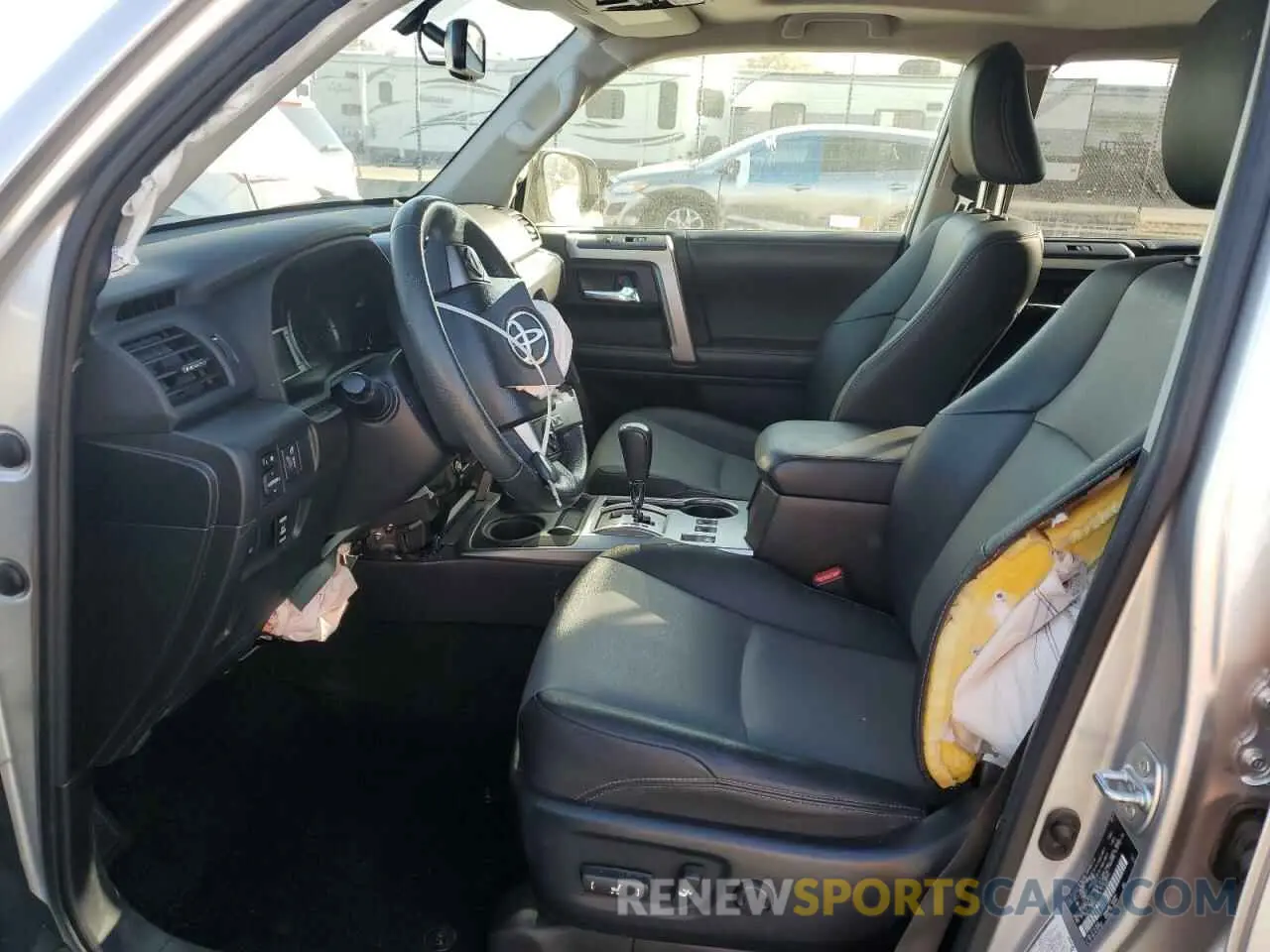 7 fotografías del automóvil dañado JTEBU5JR5K5729121 TOYOTA 4RUNNER 2019