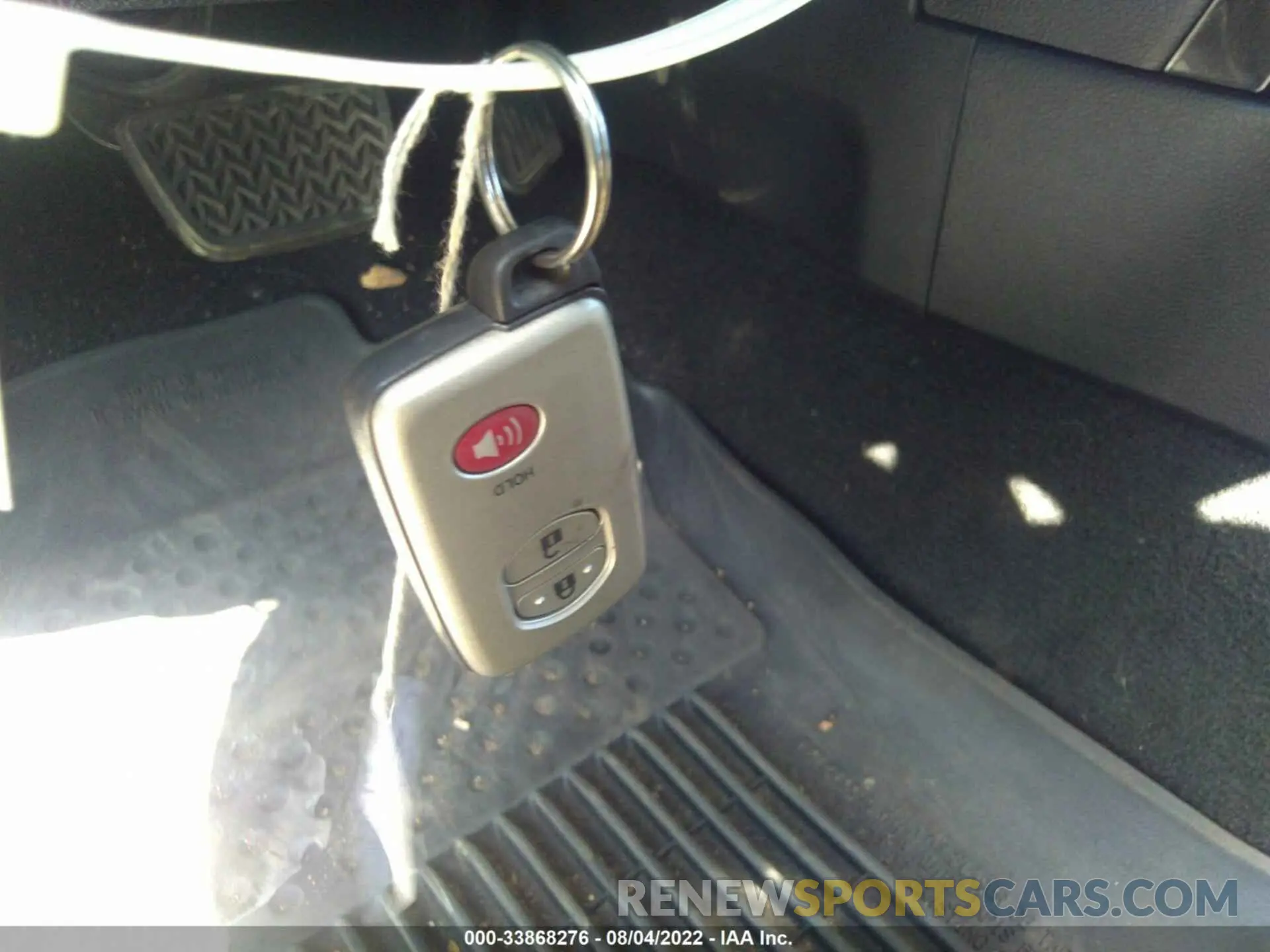 11 fotografías del automóvil dañado JTEBU5JR6K5612020 TOYOTA 4RUNNER 2019