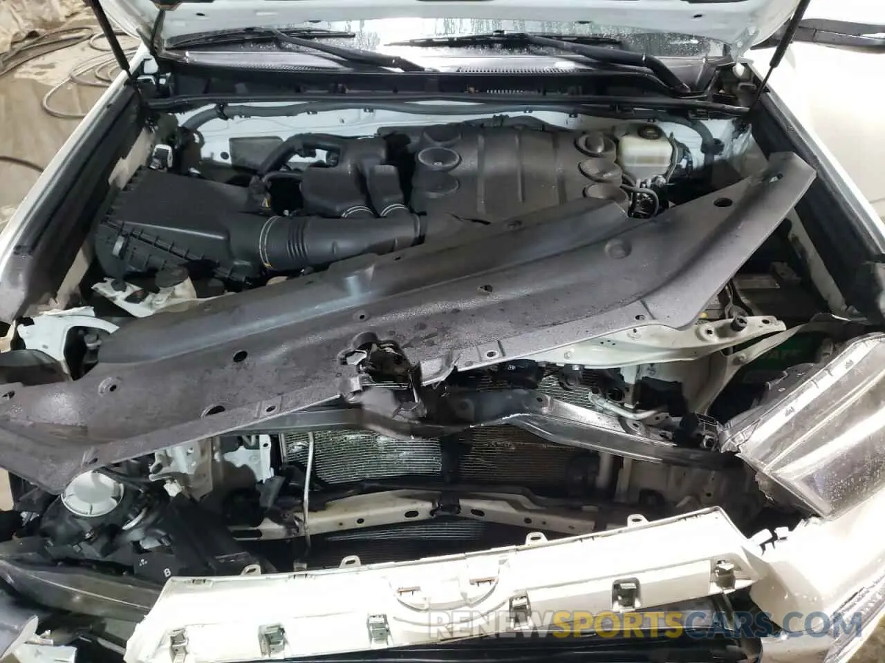 11 fotografías del automóvil dañado JTEBU5JR6K5615211 TOYOTA 4RUNNER 2019
