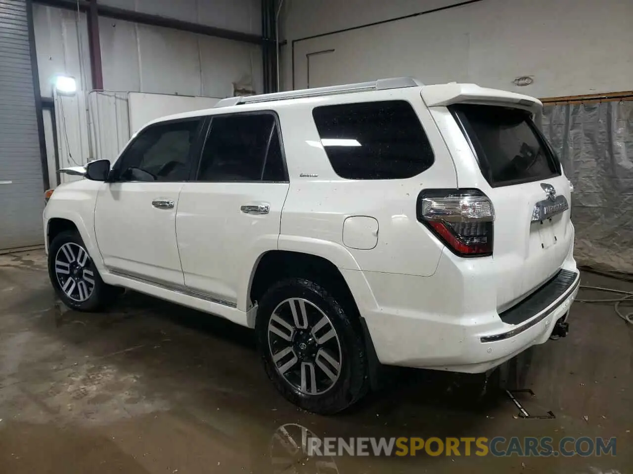 2 fotografías del automóvil dañado JTEBU5JR6K5615211 TOYOTA 4RUNNER 2019