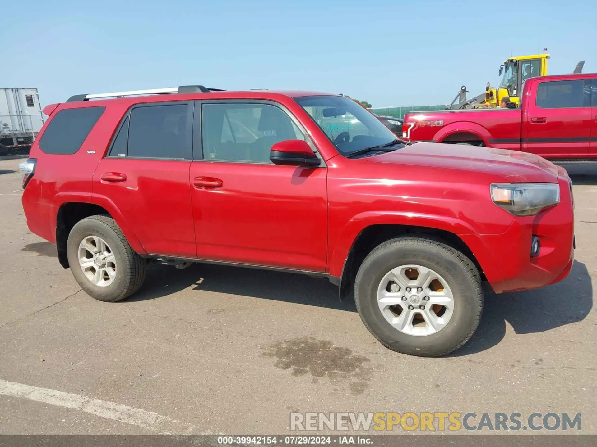 13 fotografías del automóvil dañado JTEBU5JR6K5649407 TOYOTA 4RUNNER 2019