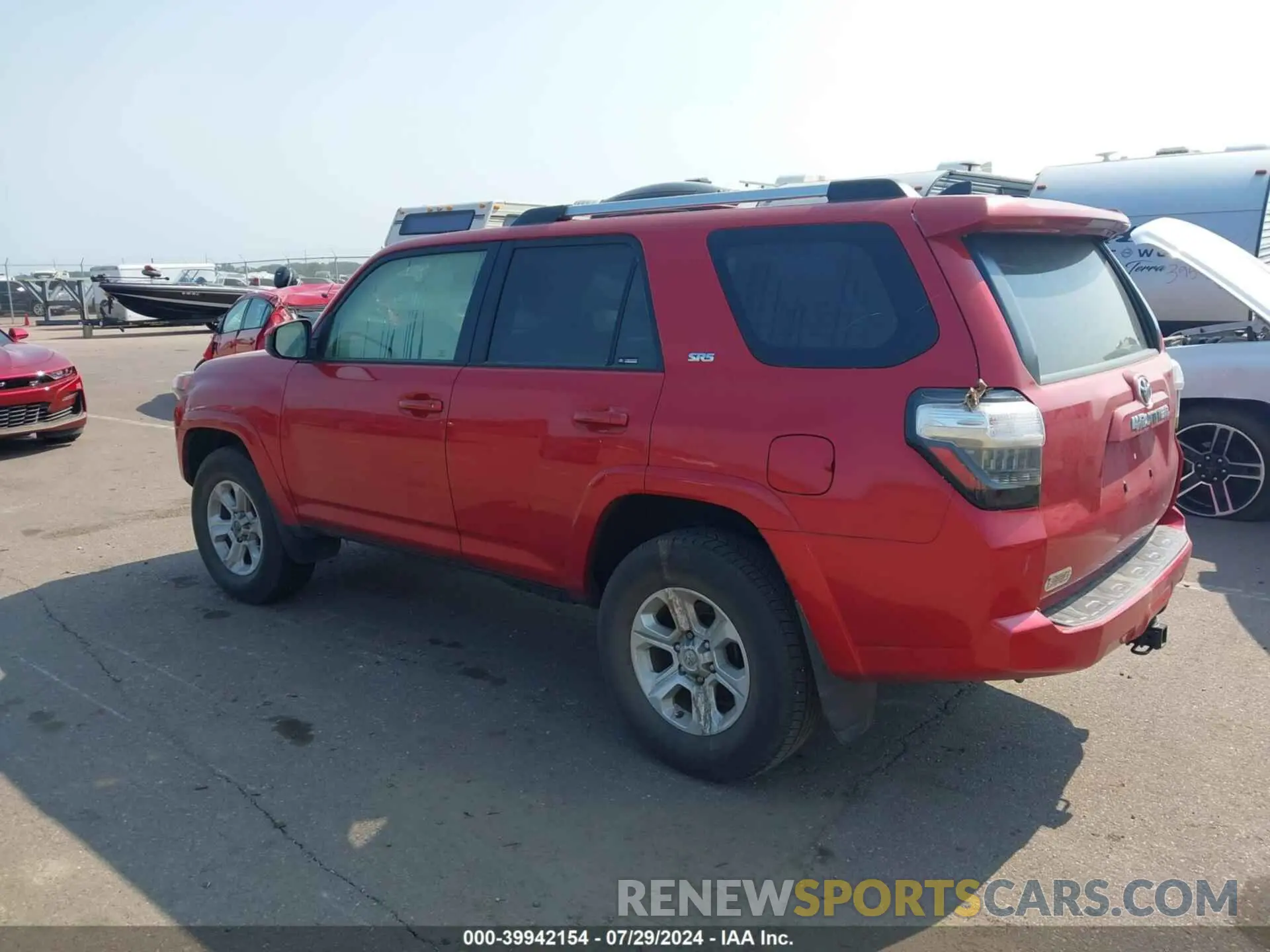 14 fotografías del automóvil dañado JTEBU5JR6K5649407 TOYOTA 4RUNNER 2019
