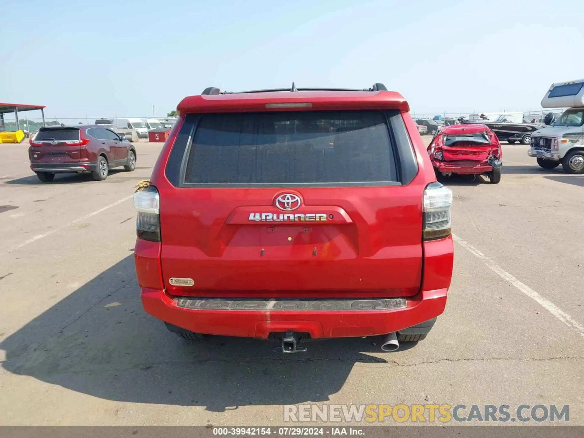 16 fotografías del automóvil dañado JTEBU5JR6K5649407 TOYOTA 4RUNNER 2019