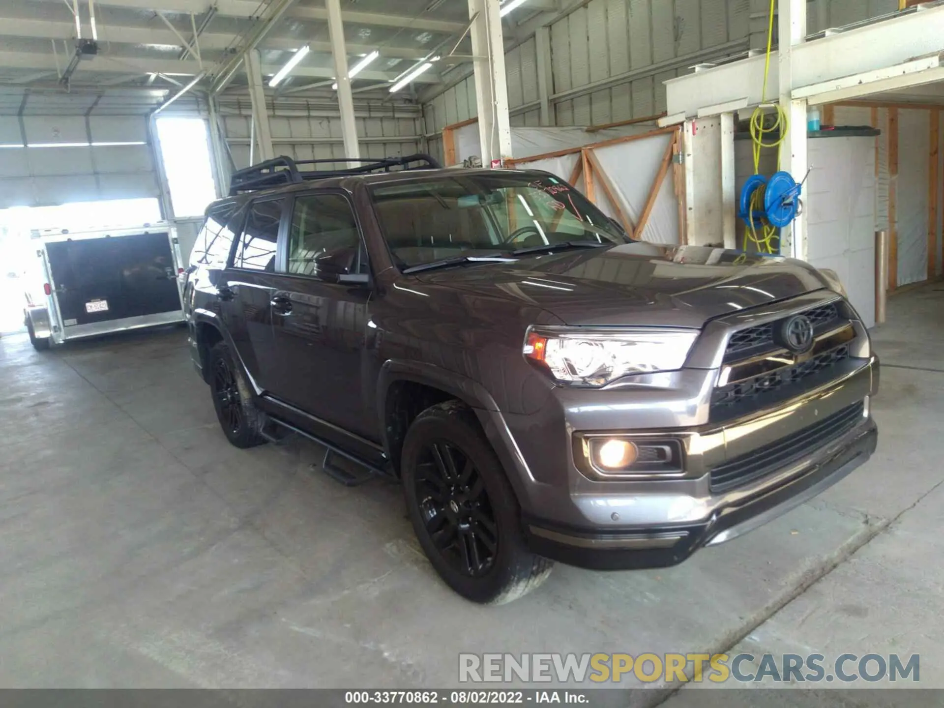 1 fotografías del automóvil dañado JTEBU5JR6K5652050 TOYOTA 4RUNNER 2019