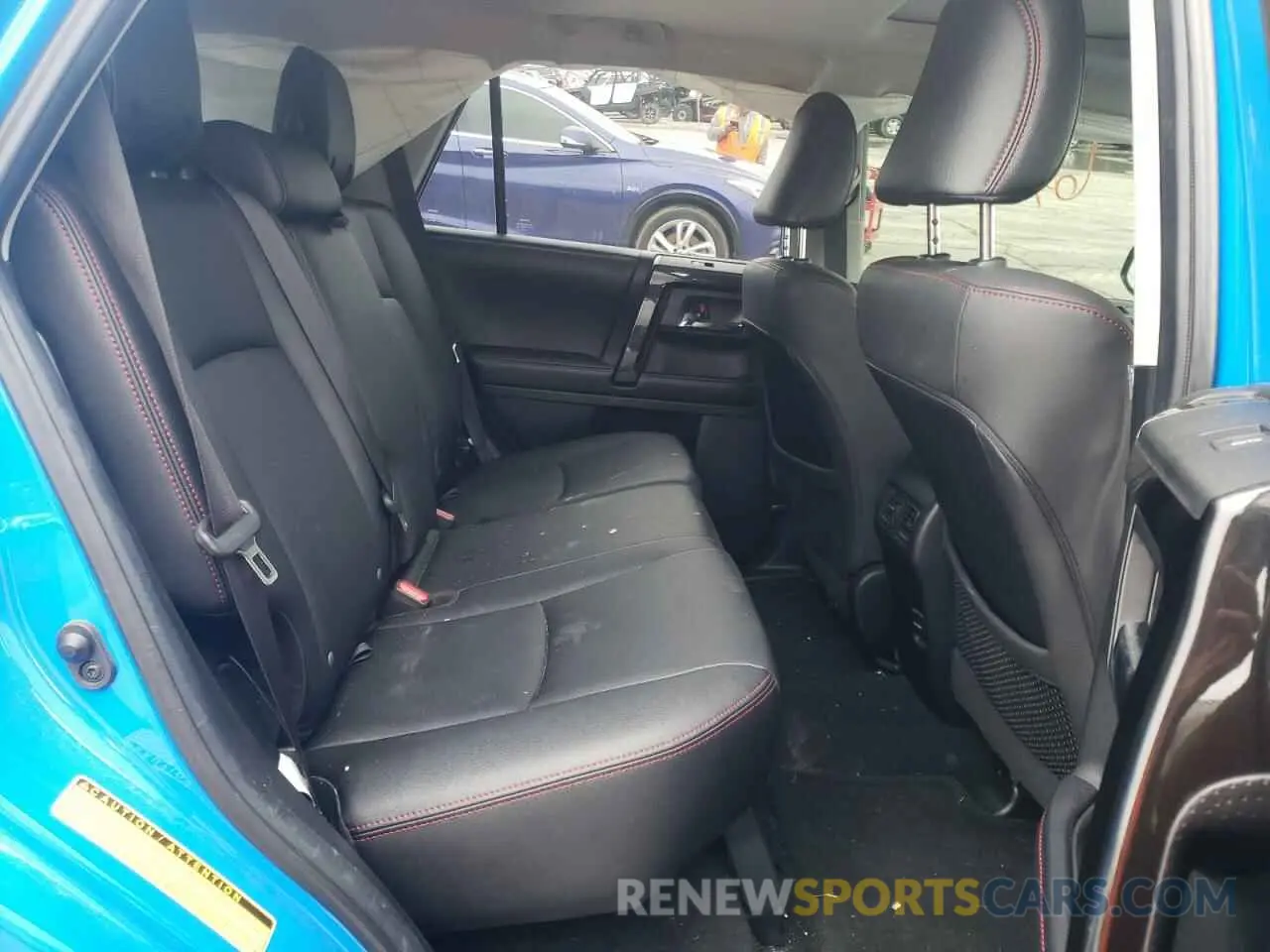 6 fotografías del automóvil dañado JTEBU5JR6K5658429 TOYOTA 4RUNNER 2019