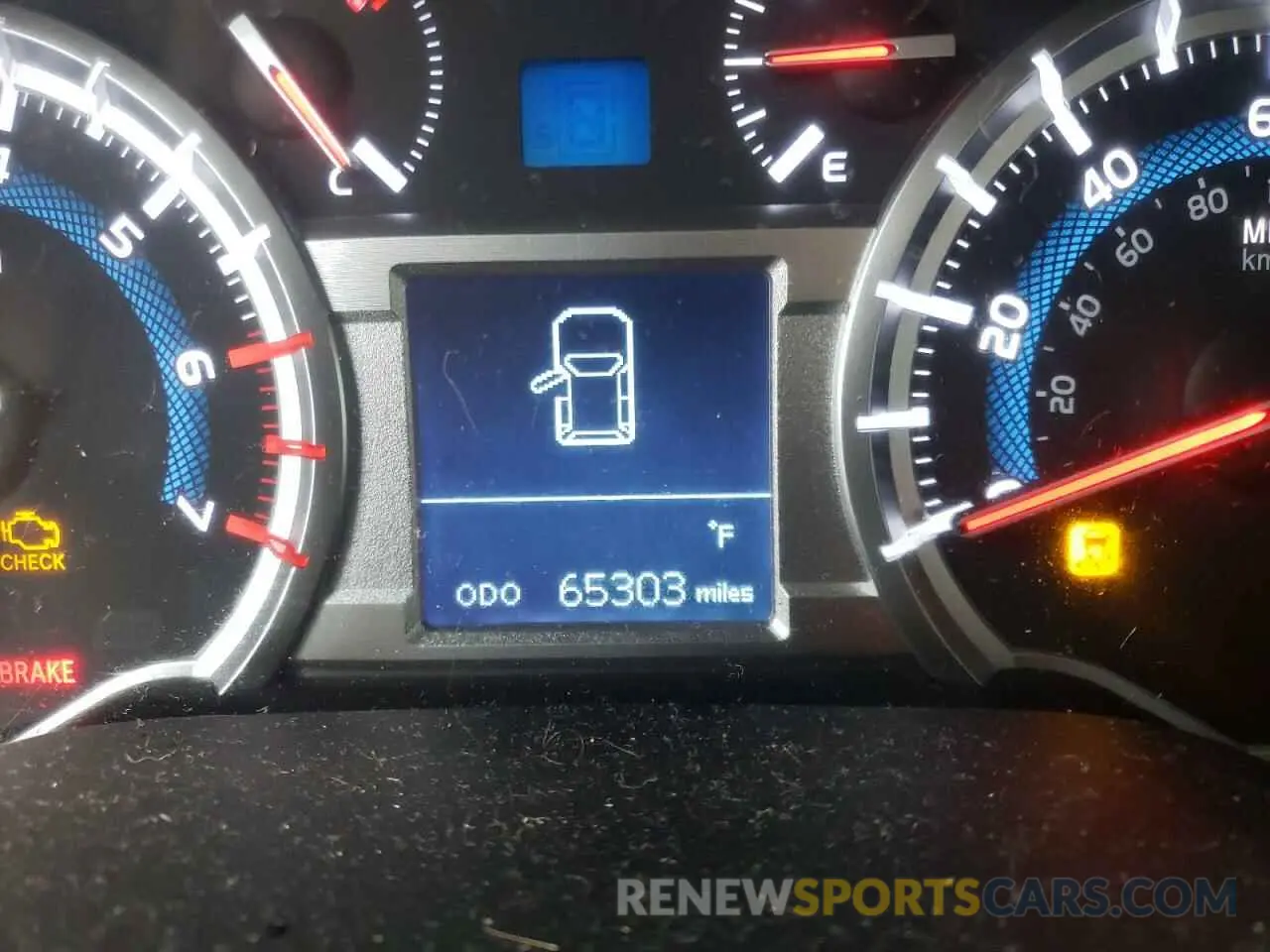 8 fotografías del automóvil dañado JTEBU5JR6K5658429 TOYOTA 4RUNNER 2019
