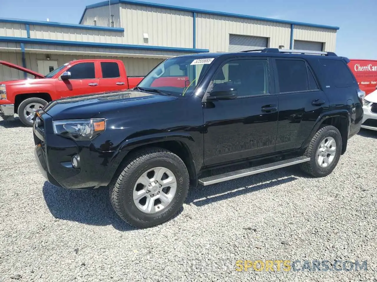 1 fotografías del automóvil dañado JTEBU5JR6K5672508 TOYOTA 4RUNNER 2019