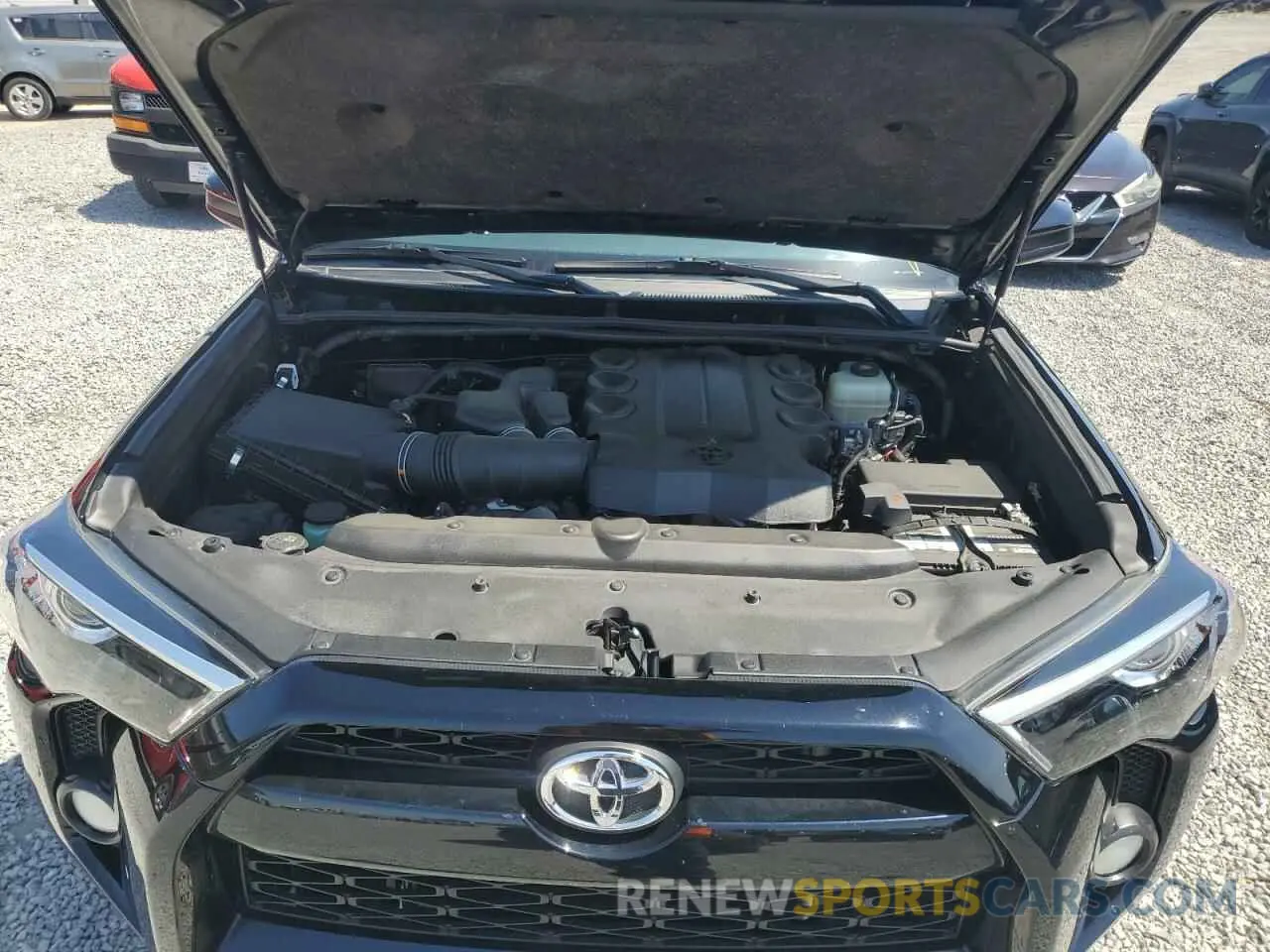 12 fotografías del automóvil dañado JTEBU5JR6K5672508 TOYOTA 4RUNNER 2019