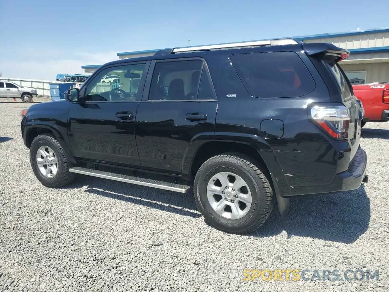 2 fotografías del automóvil dañado JTEBU5JR6K5672508 TOYOTA 4RUNNER 2019